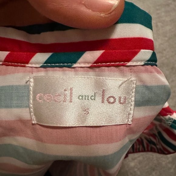 BUNDLE Cecil & Lou NWOT Santa PJ sets Boy 7 Girls 5 - Picture 5 of 10